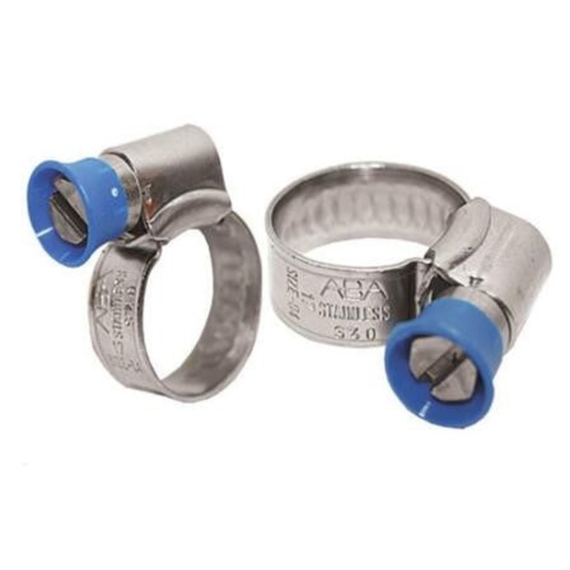 SAFETY COLLAR STAINLESS CLAMPS 11-16MM