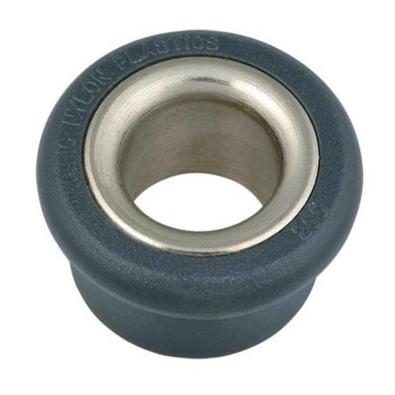 STAINLESS STEEL LINED RONSTAN BUSH,GLUE-IN,13MM ID X 14MM,DEEP