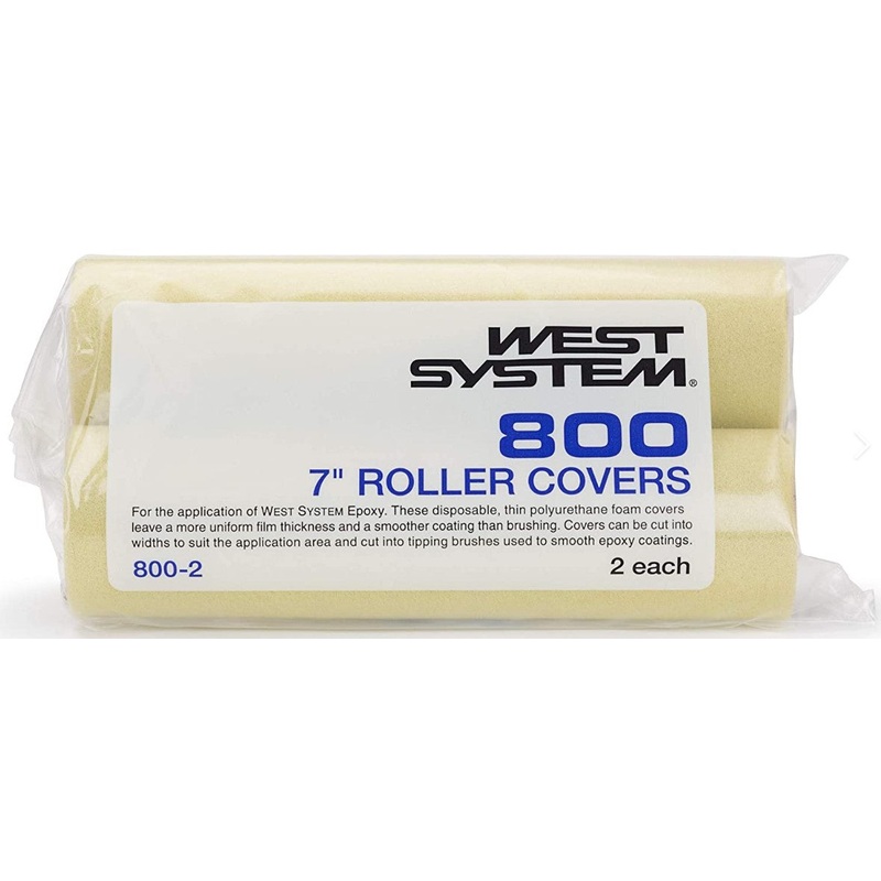 WEST SYSTEM EPOXY  ROLLER COVERS – PACK OF 2
