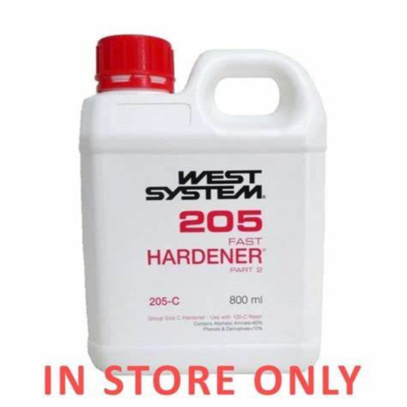 WEST SYSTEM FAST HARDENER 800ML – AVAILABLE IN STORE ONLY