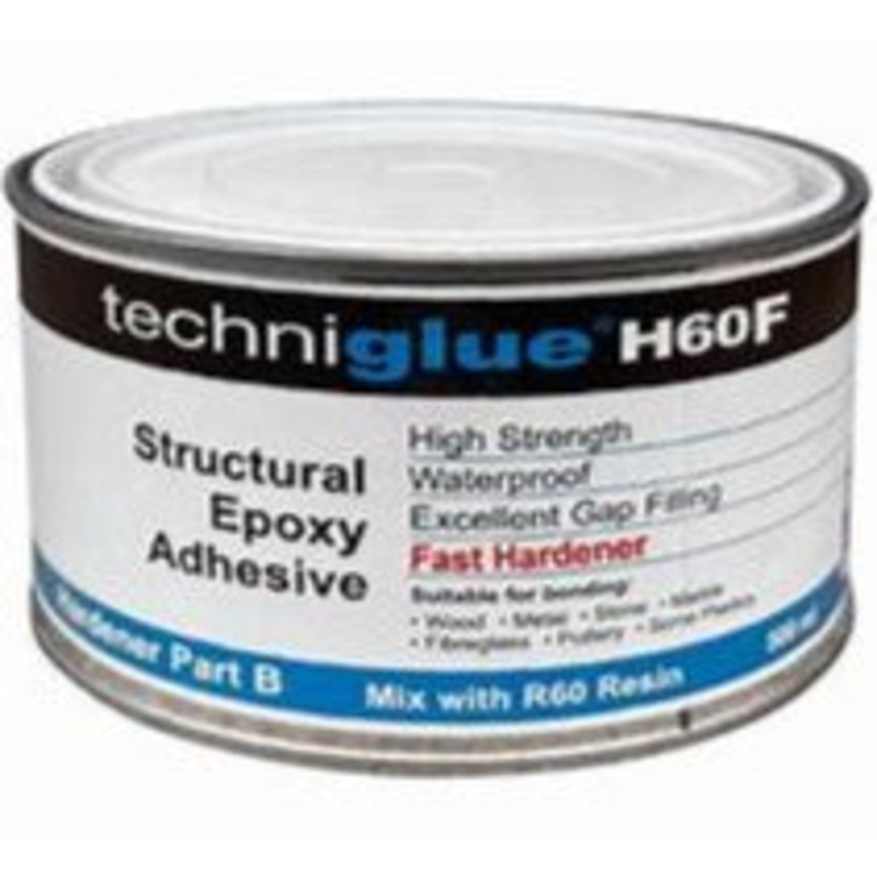 WEST SYSTEMS HA60F TECHNIGLUE STRUCTURAL ADHESIVE FAST HARDENER 250 ML – AVAILABLE IN-STORE ONLY
