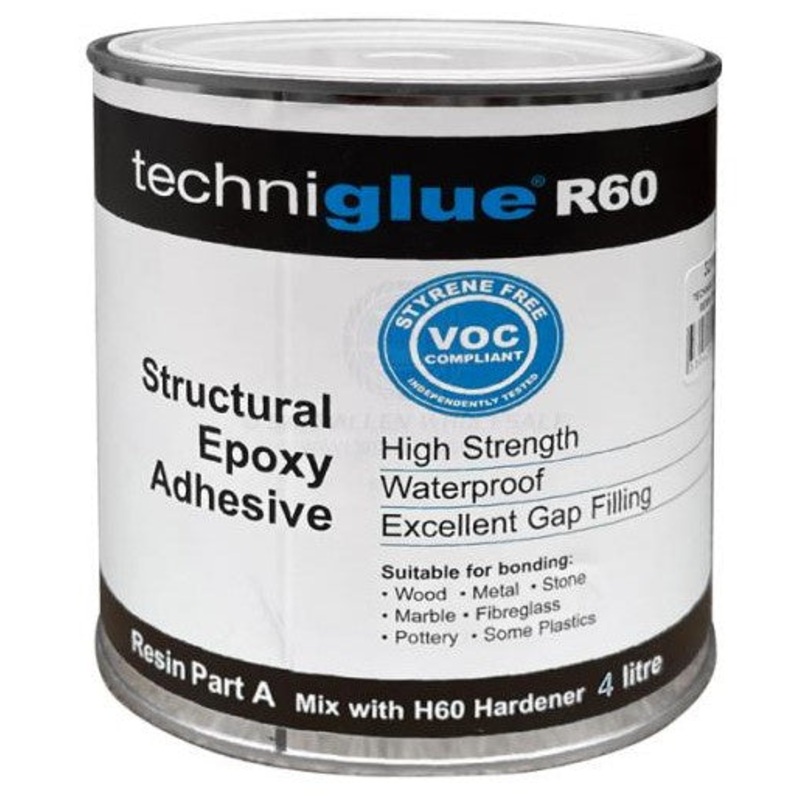 WEST SYSTEMS  RA60 TECHNIGLUE STRUCTURAL ADHESIVE RESIN 500ML – AVAILABLE IN STORE ONLY