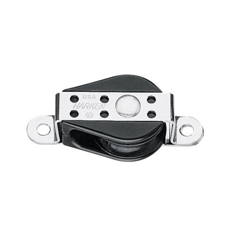 109 HARKEN 29 MM WIRE CHEEK BULLET SMALL BOAT CLASSIC BLOCK