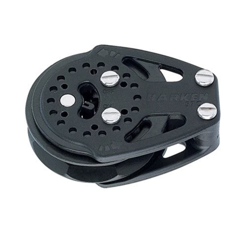 2137 HARKEN 57 MM RATCHET CHEEK CARBO AIR BLOCK