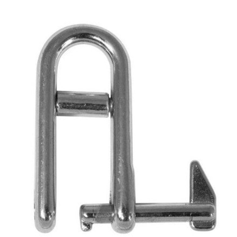 BLA QUICK RELEASE HALYARD SHACKLES – STAINLESS STEEL – 8MM