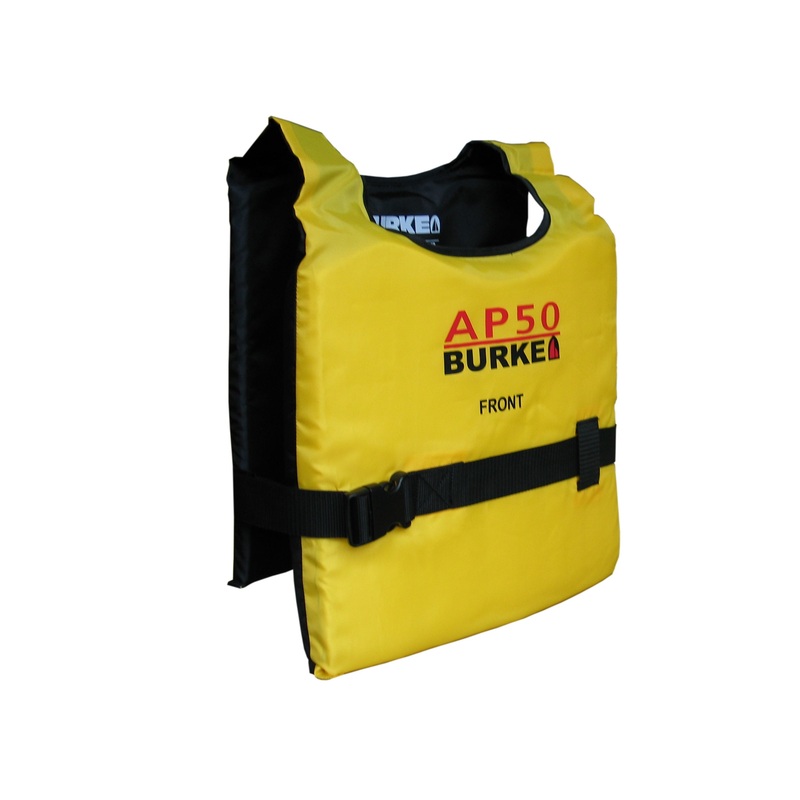 BURKE AP50 LEVEL 50 LIFEJACKET ADULT 60KG +