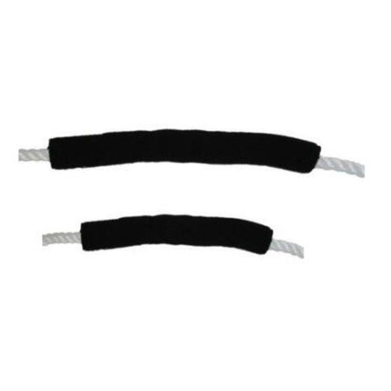 FENDRESS ROPE SOCKS – ROPE PROTECTORS (PAIR) – BLACK