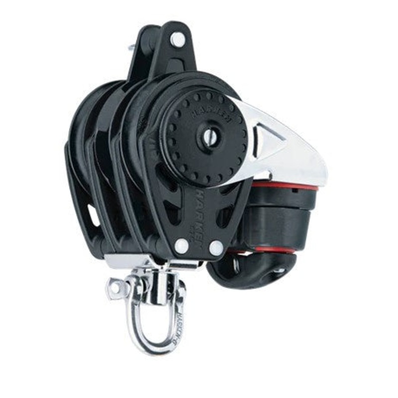 HARKEN 2630 57MM TRIPLE CARBO RATCHAMATIC WITH CAM & BECKET