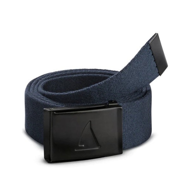 MUSTO EVOLUTION YACHT BELT – NAVY