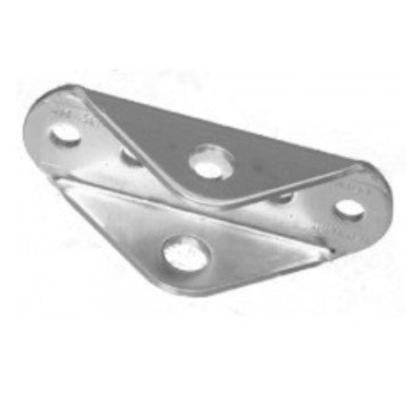 RILEY GUDGEON TRANSOM 8MM HOLES 12GAUGE