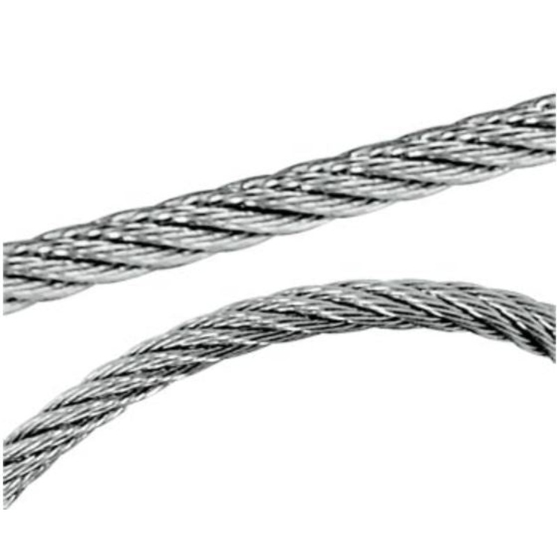 RONSTAN 1X19 WIRE ROPE –  4.0MM – 316 STAINLESS STEEL – SOLD PER METRE