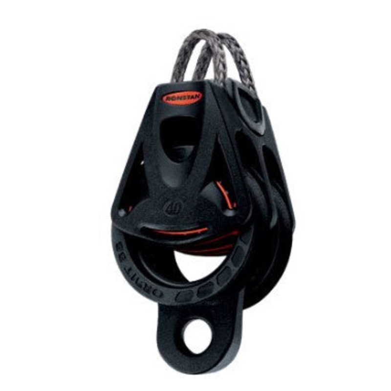 RONSTAN RF45211 DOUBLE ORBIT RATCHET BLOCK