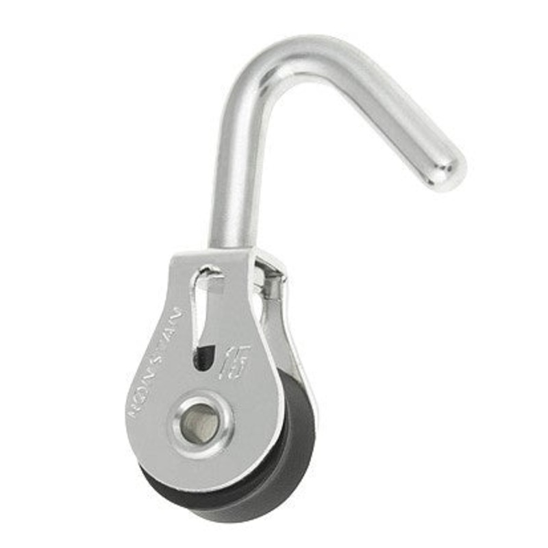 RONSTAN SERIES 15 BALL BEARING BLOCK ,SINGLE HOOK TOP