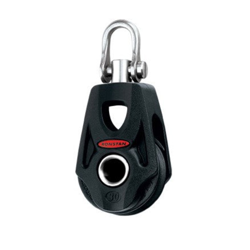 RONSTAN SERIES 30 BB SWIVEL BLOCK W/- BECKET