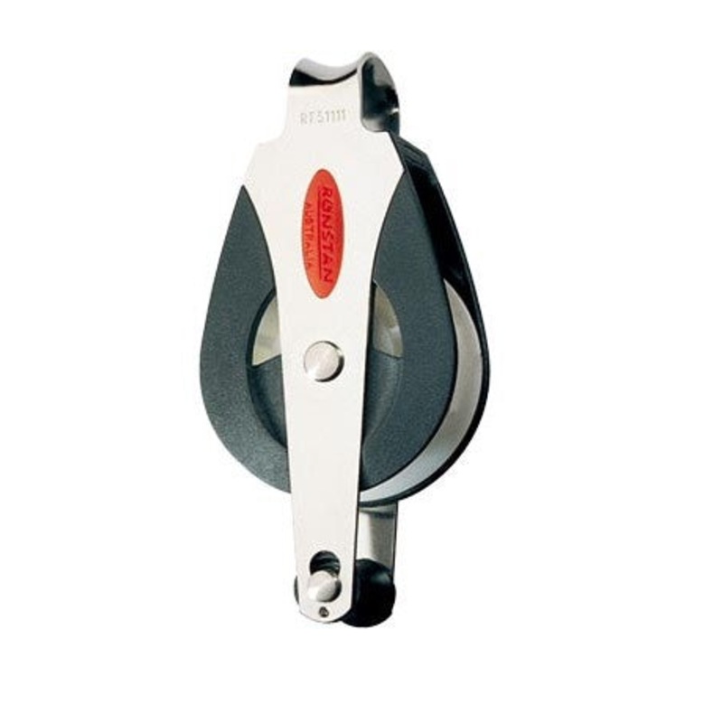 RONSTAN SERIES 50  AP SINGLE LOOP BLOCK TOP WITH BECKET
