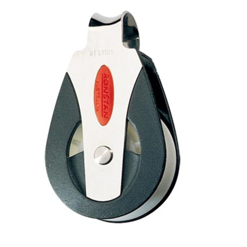 RONSTAN SERIES 50 SINGLE LOOP TOP BLOCK