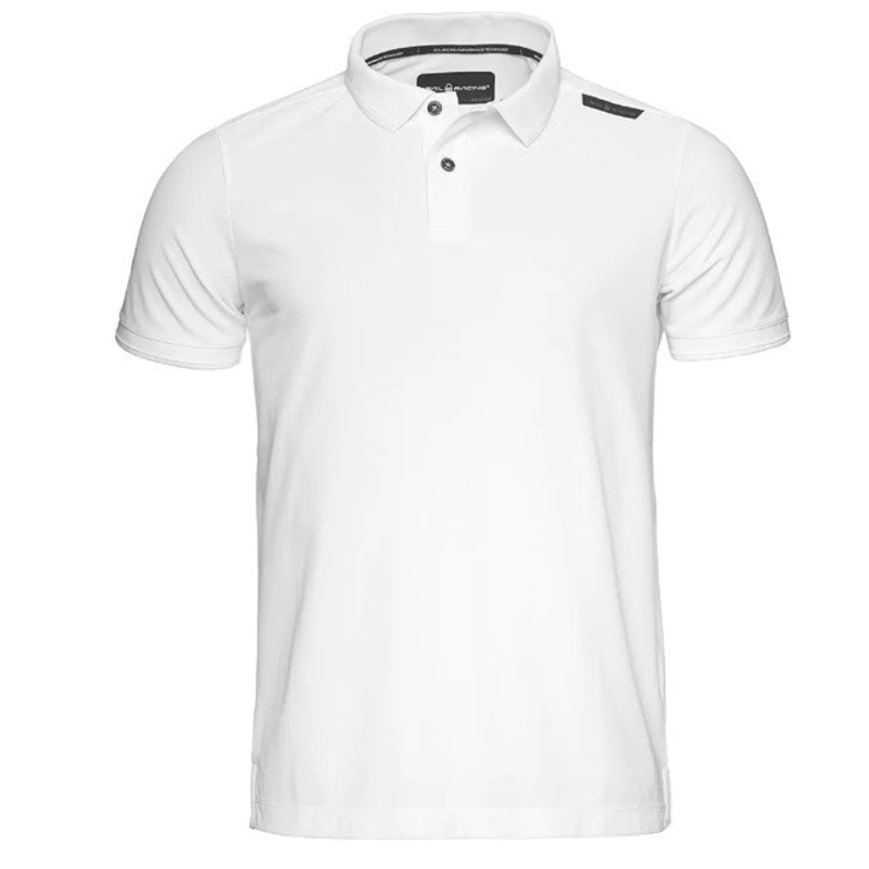 SAIL RACING BOW TECH POLO – WHITE