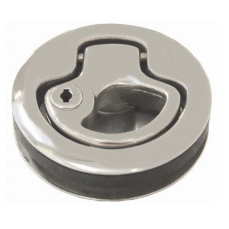 STAINLESS STEEL FLUSH LATCH – KEY LOCKING