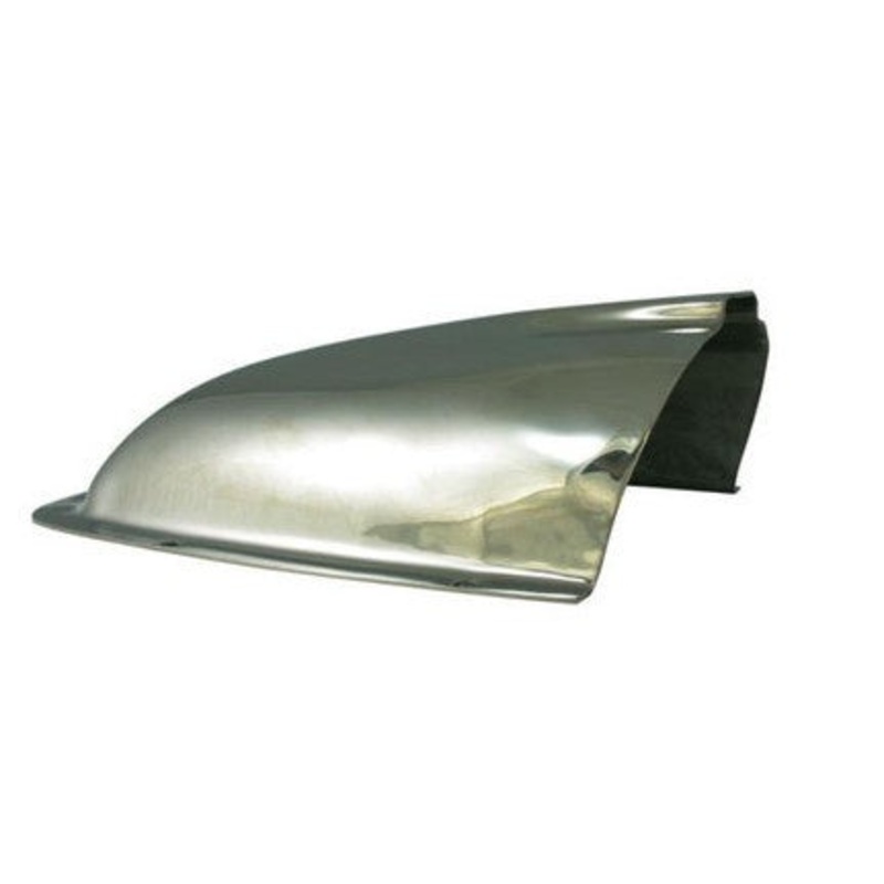 STAINLESS STEEL VENT CLAM  185X172MM