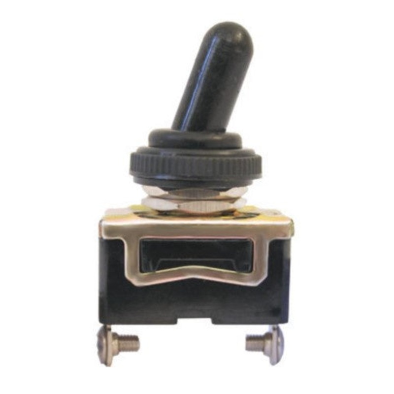 SWITCH – TOGGLE WITH RUBBER BOOT
