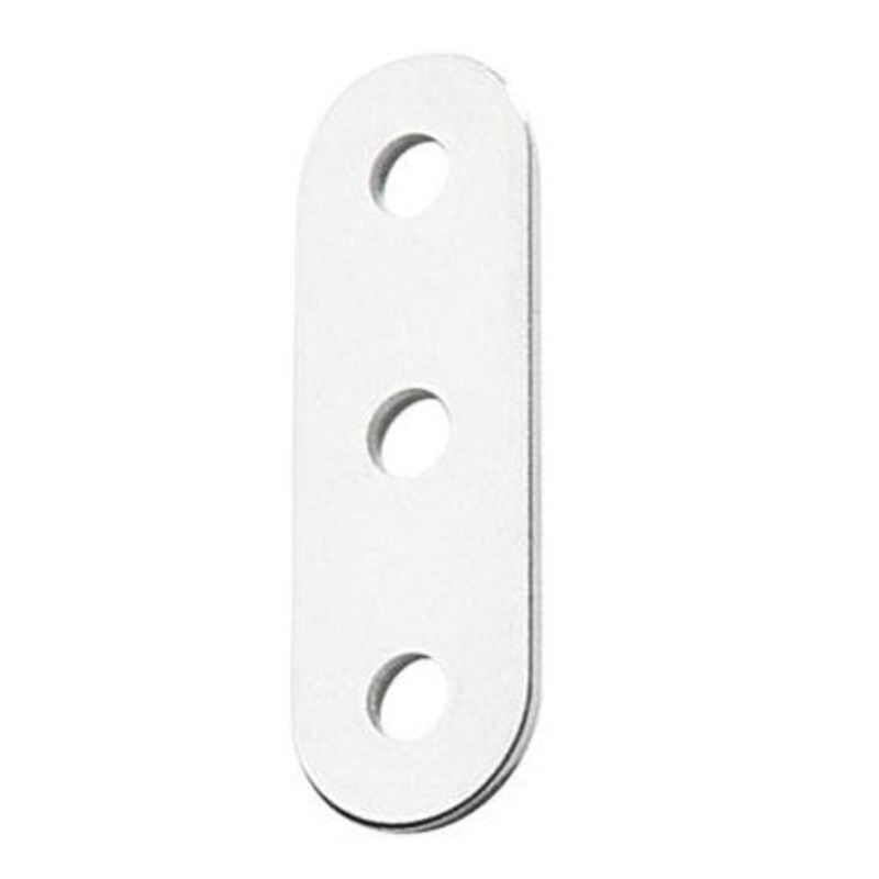 TOE-STRAP PLATES 48.6MM X 16MM X 1.5MM