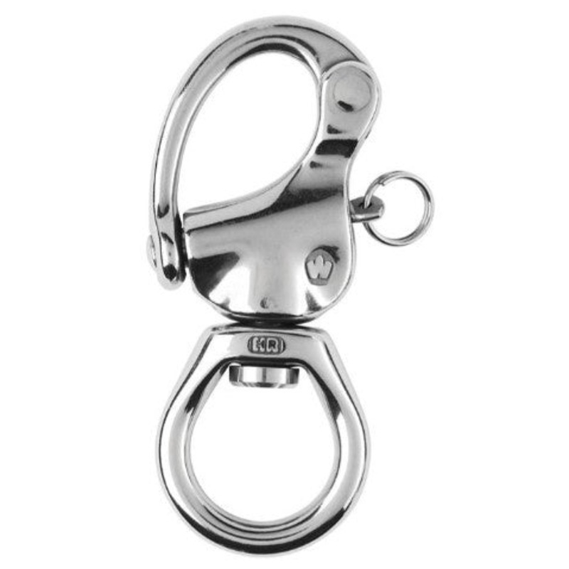 WICHARD 2373  LARGE BAIL SNAP SHACKLE 80 MM