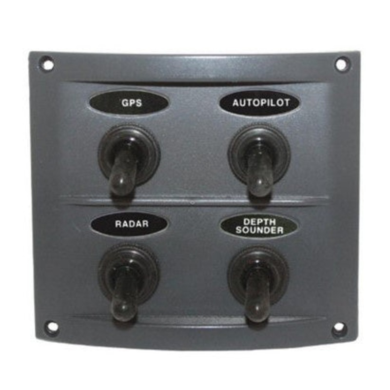 4 SWITCH DELUXE PANEL
