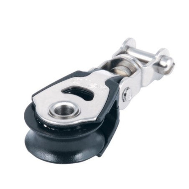 ALLEN 20MM SINGLE DYNAMIC BEARING BLOCK FORK SWIVEL HEAD