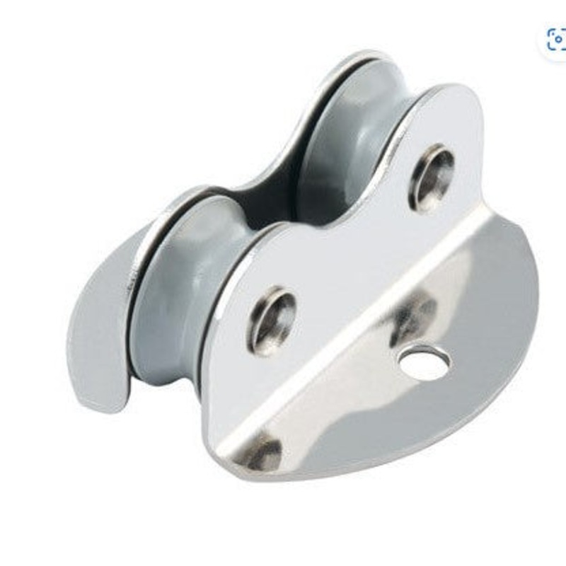 ALLEN A4301  15MM DOBLE THRU DECK EXIT BLOCK