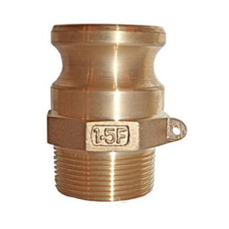 CAMLOCK PUMP-OUT ADAPTOR – BRONZE 40MM