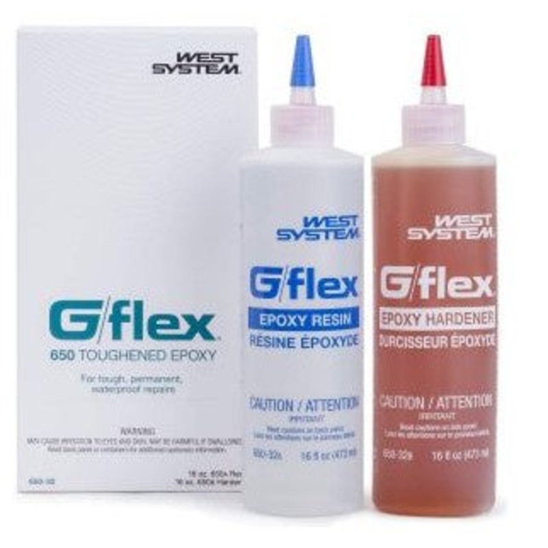 G/FLEX 650 TOUGHENED EPOXY – PART B  – 125 ML