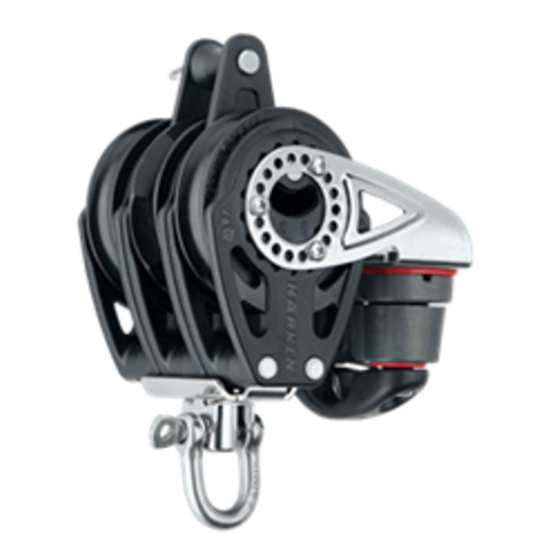 HARKEN 2141 57MM TRIPLE CARBO RATCHET WITH CAM AND BECKET
