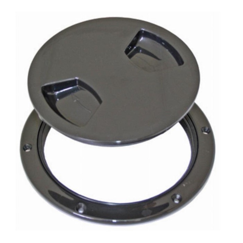 INSPECTION PORTS STANDARD -125MM BLACK