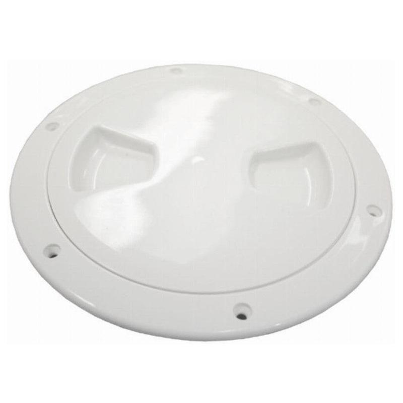 INSPECTION PORTS – STANDARD -125MM WHITE