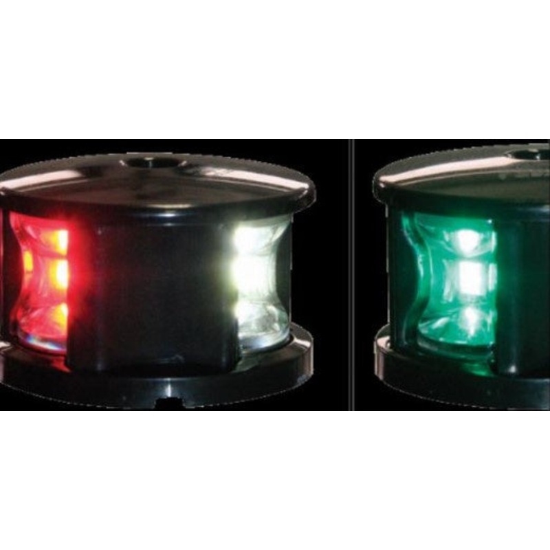 LALIZAS FOS LED TRI-COLOUR LIGHT – BLACK