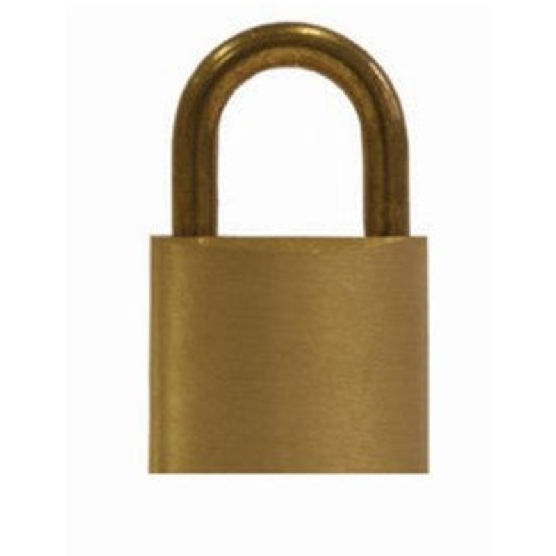 MARINE PADLOCKS – BRASS WITH STAINLESS SHACKLE -RWB2658 30MM