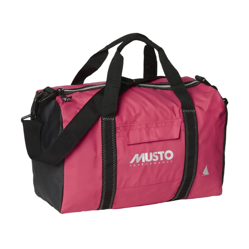 MUSTO GENOA SMALL CARRYALL – MAGENTA