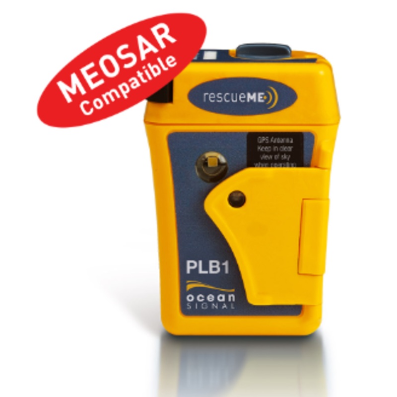 OCEAN SIGNAL rescuME 406MHz GPS PLB1 Locator Beacon