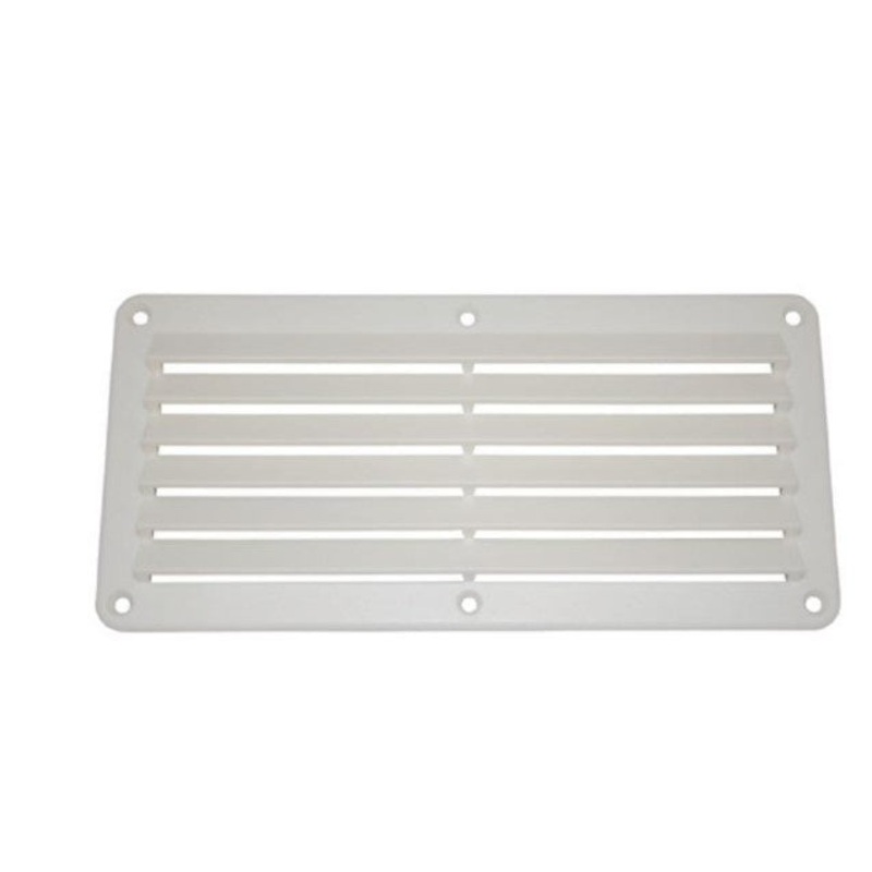 PLASTIC 6 LOUVRE VENTS ABS LOUVRE – WHITE