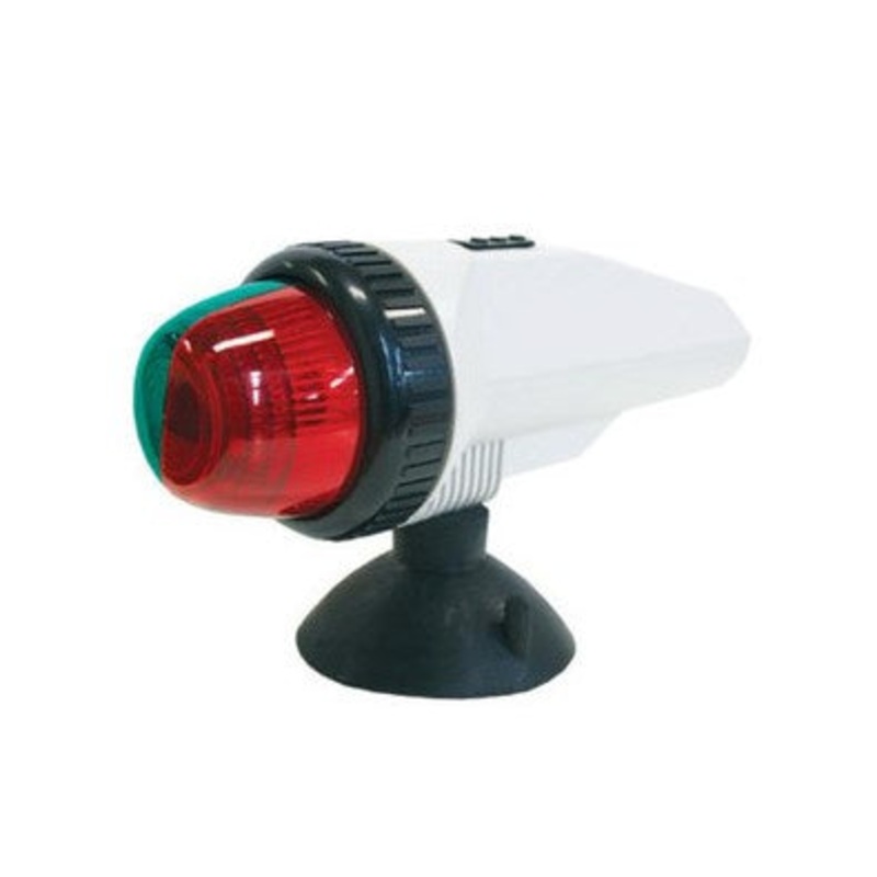 PORTABLE NAVIGATION LIGHT- BI-COLOUR – SUCTION CUP MOUNT – LED