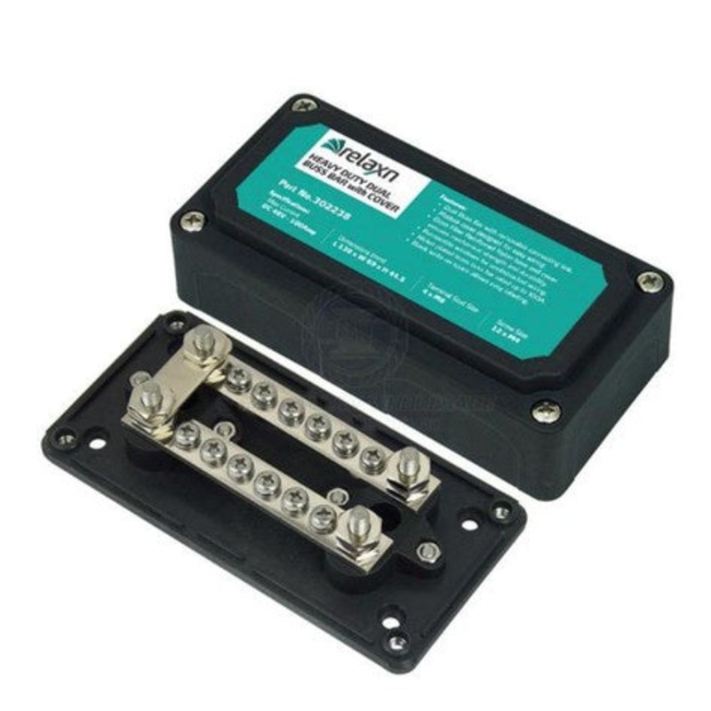 RELAXN HEAVY DUTY MODULAR BUSS BAR BOX