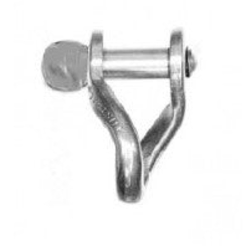 RILEY SHORT TWISTED SHACKLE –  6.4 FLAT PIN