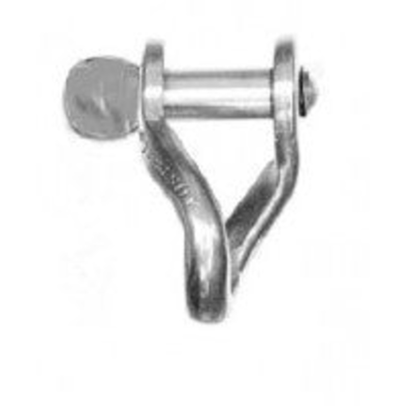 RILEY TWISTED D SHACKLE – LONG  –  4.7MMPIN