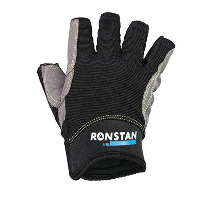 RONSTAN RACE GLOVE – BLACK|XXXXS|XXXS|XXS|XS|S|M|L|XL|XXL
