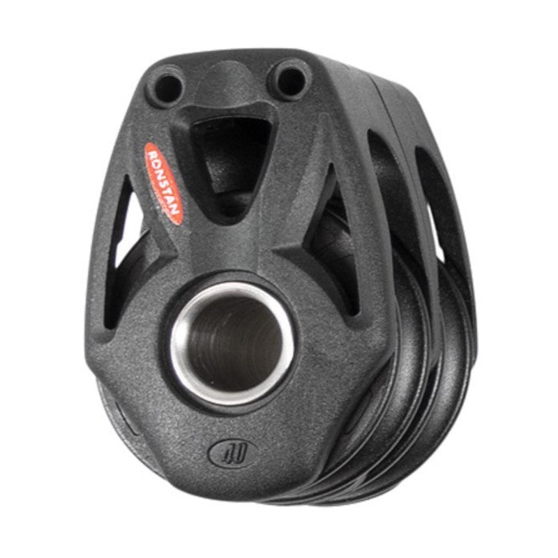 RONSTAN SERIES 40 DOUBLE BLOCK, BECKET HUB, LASHING HEAD