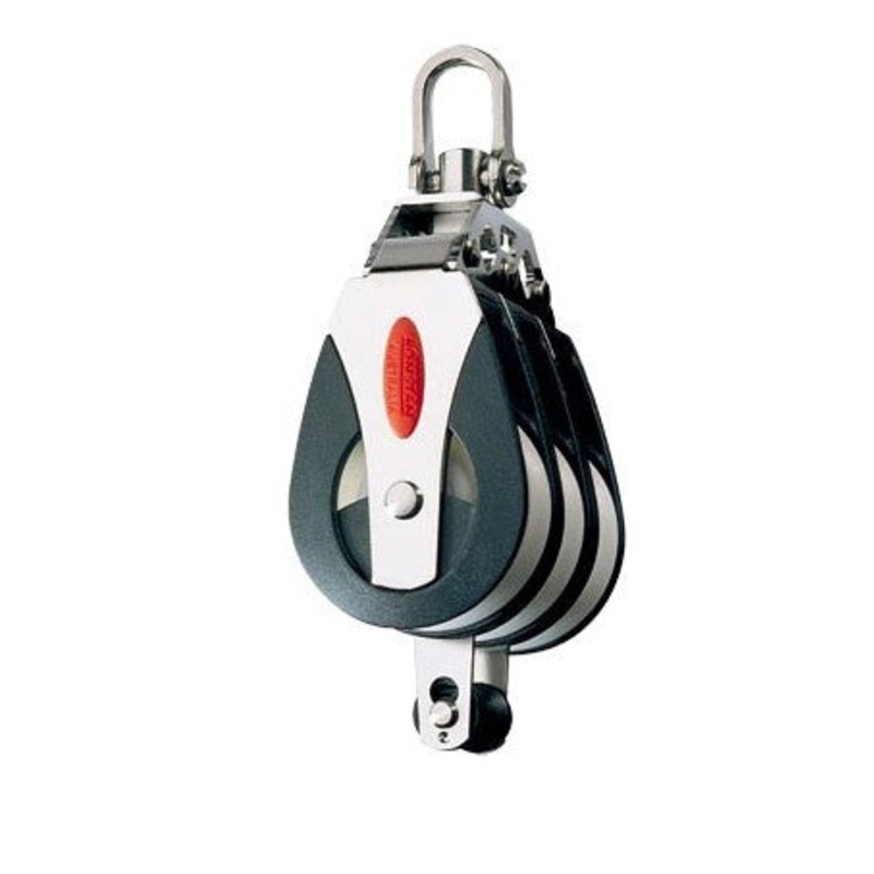RONSTAN SERIES 40 TRIPLE AP BLOCK WITH BECKET