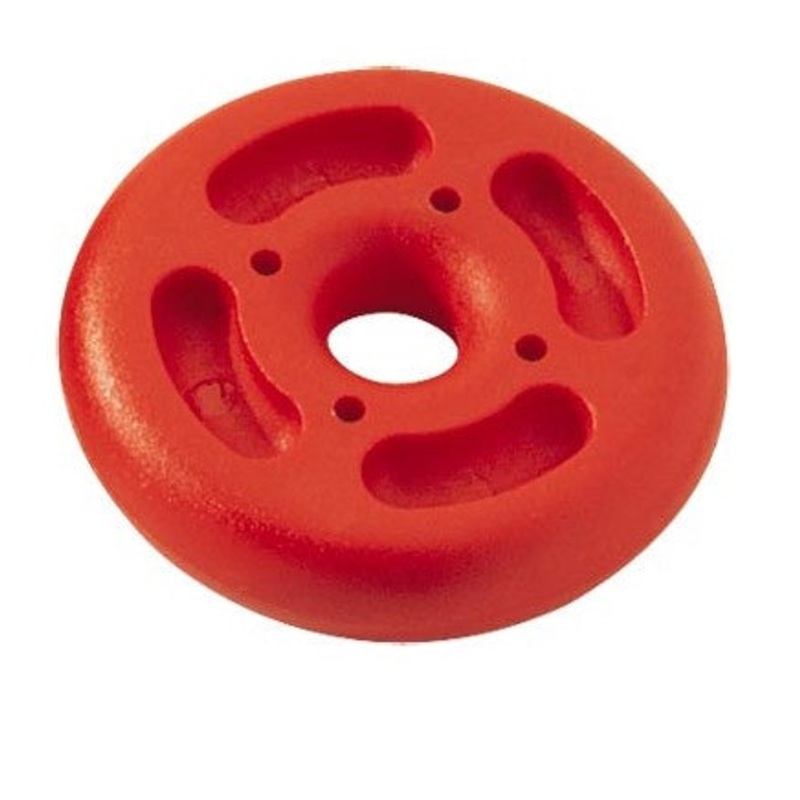 RONSTAN SPINNAKER SHACKLE GUARD  RED 60MM OD X 12MM ID