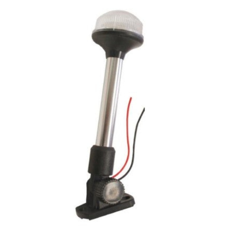 RWB MARINE LED FOLDING 360 DEGREE LIGHT – ALUMINIUM TUBE – 265MM