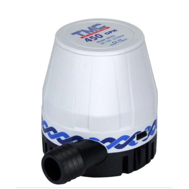 TMS CONTACT BILGE  PUMP 12V 450GPH
