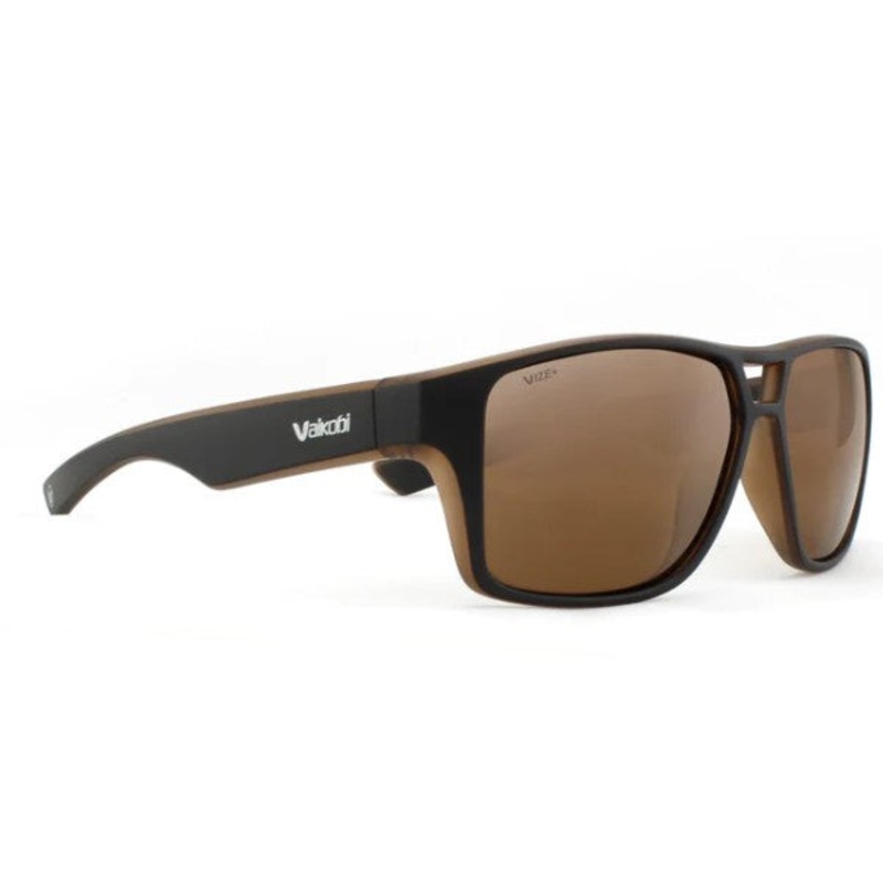 VAIKOBI MOLOKAI POLARIZED SUNGLASSES (BROWN/AMBER)